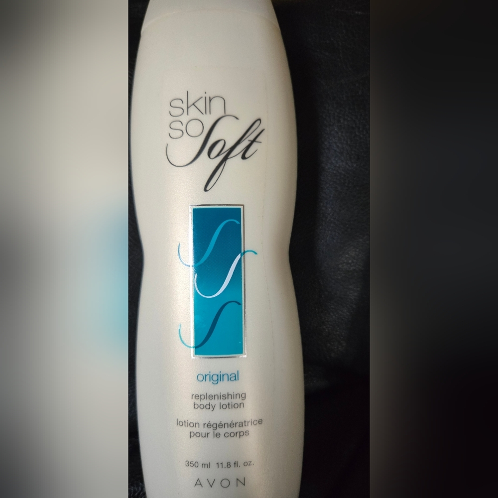 Avon Skin So Soft Body Lotion and Moisture Serum Set NEW sealed FULL SIZE - Picture 5 of 6